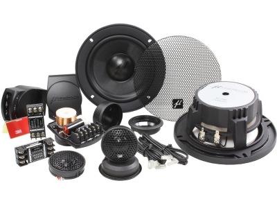 Głośniki samochodowe u-Dimension ProZ Comp 5, 130mm, 2-drożny - 4ohm, 100/200W, 87dB, 80-22000Hz, głęb. 59mm