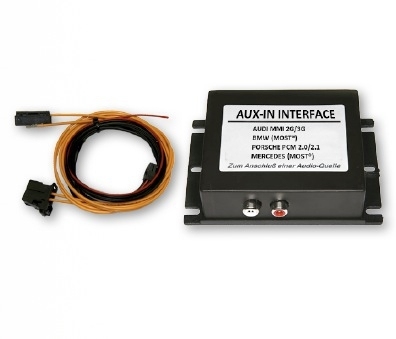 AUX-IN systemy światłowodowe AUDI BMW MERCEDES