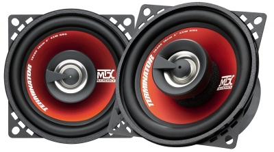 Głośniki samochodowe 2 - drożne współosiowe MTX AUDIO TR40C, 4 Ohm, 45W RMS, 100 mm