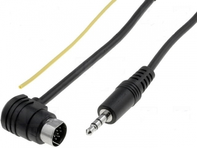 AUX Line IN adapter VW, Audi MFD.10pin - Jack 3,5mm
