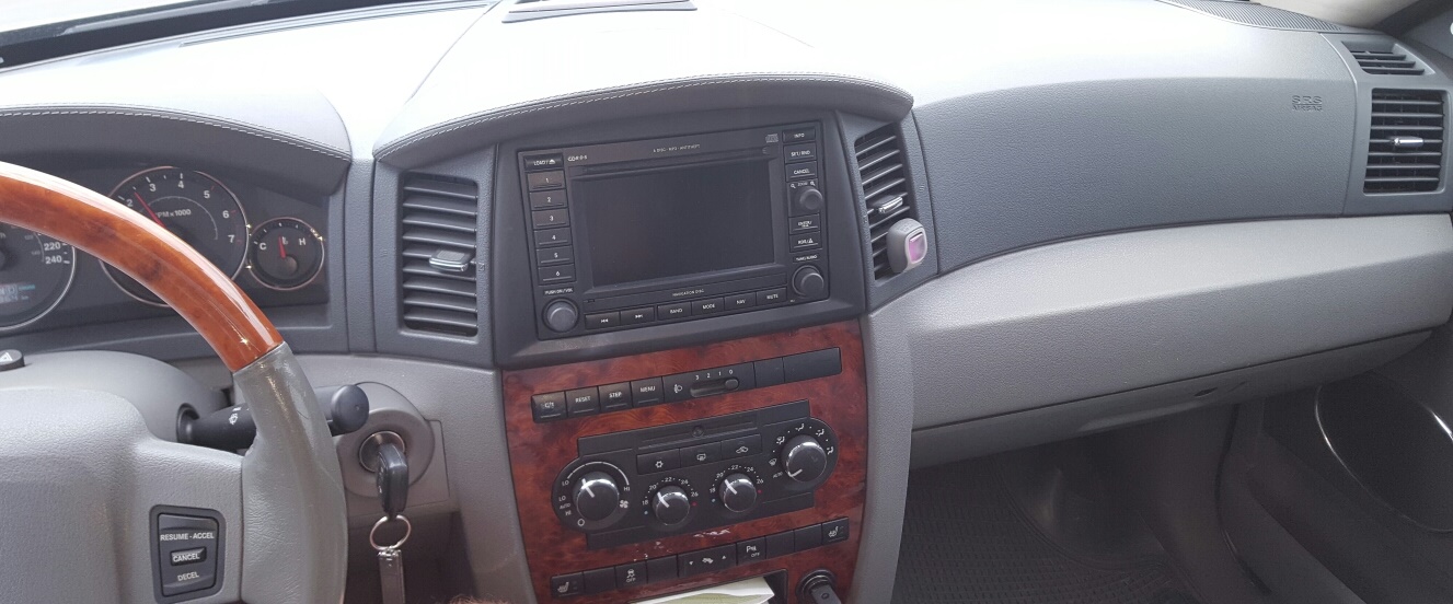 Ramka radiowa 2 DIN Chrysler 300C, Jeep Grand Cherokee