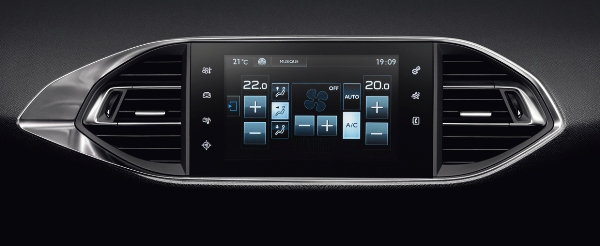 Interfejs Wideo Citroen Peugeot 308,508 SMEG, SMEG+ RadioCar
