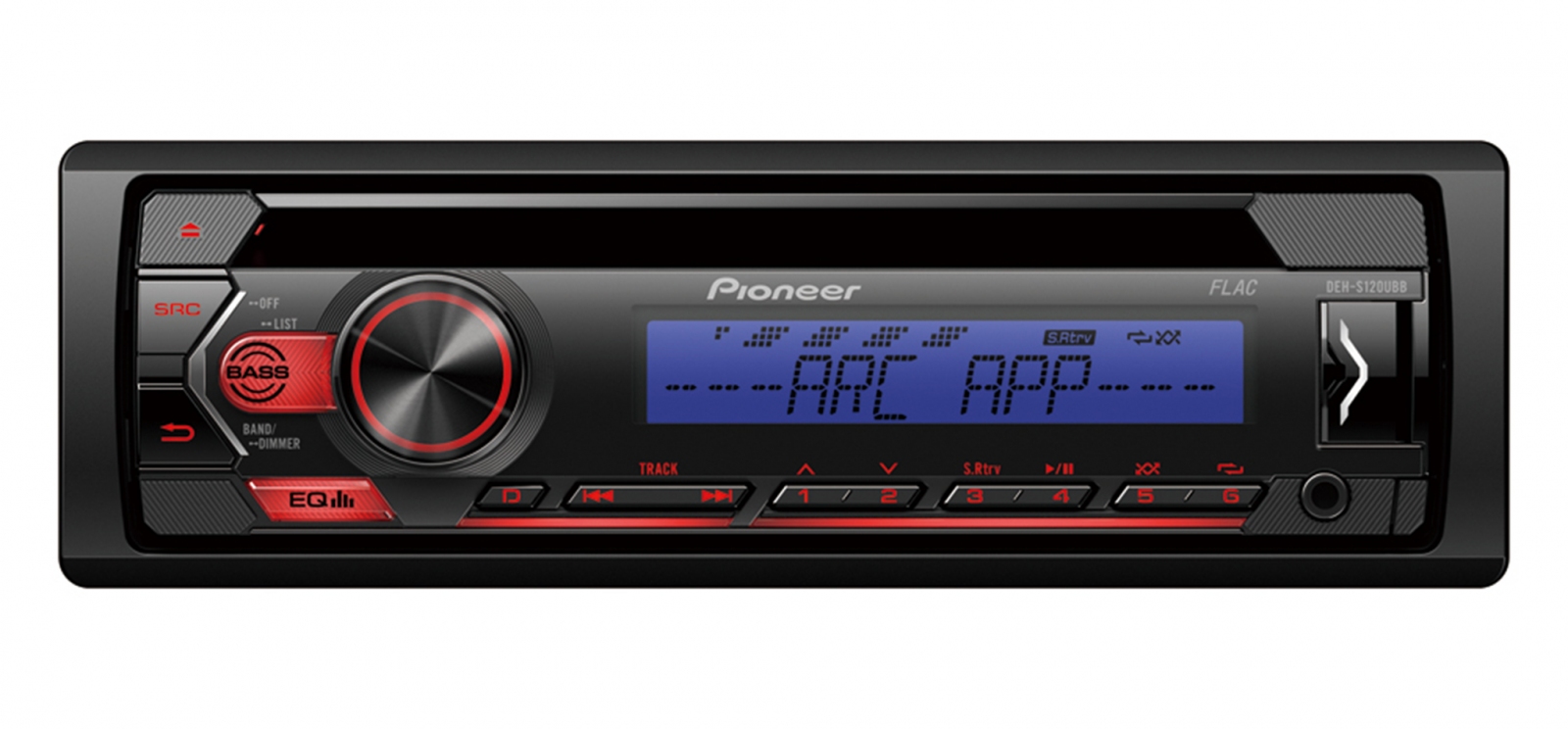 Radio samochodowe Pioneer DEHS120UBB Radia samochodowe