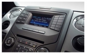Ford 4 cala radio - Interfejsy AV