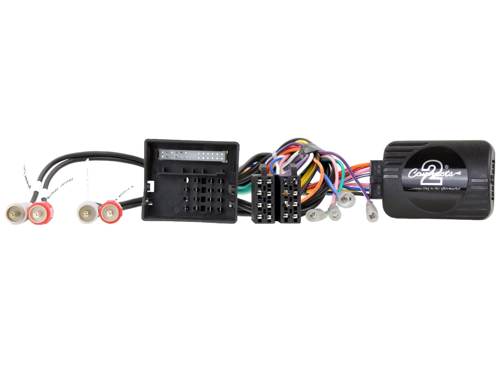 Adapter do sterowania z kierownicy Audi A3,A4,TT CTSAD002 ... skoda symphony radio wiring diagram 