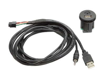 Adapter AUX/USB zamiennik Nissan Micra,Qashqai,Navara,Note