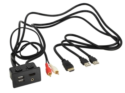 Wejście USB/AUX/HDMI Ford F150, Mustang 2015 - 2016