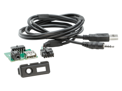 Adapter USB/AUX-IN PCB, Mazda 2012->