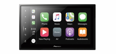 Stacja multimedialna Pioneer SPH-EVO82DAB. Apple CarPlay i Android Auto