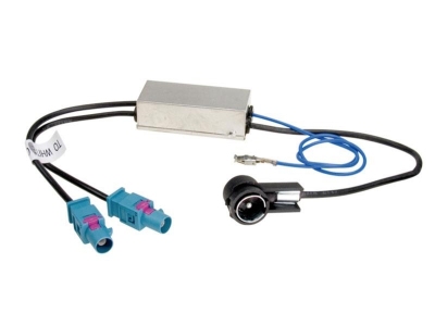 Adapter antenowy 2x Fakra ISO (Z) z zasilaniem phantom
