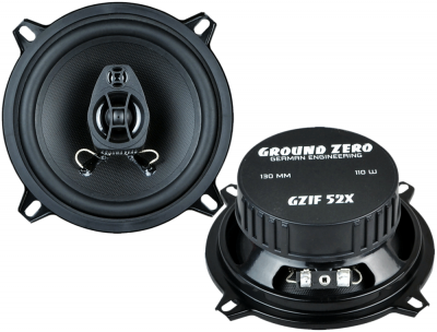 Głośniki samochodowe GROUND ZERO GZIF 52X2