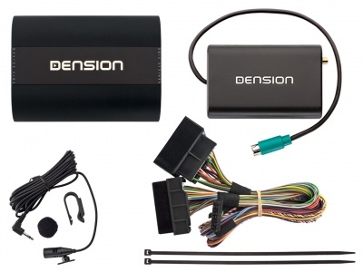 Dension Pro BT,AUX,USB,iPhone,ID3,DAB+ - VW Skoda RCD310/510