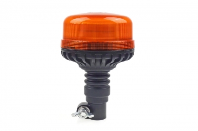 Lampa ostrzegawcza kogut 36 LED flex R65 R10 12-24V W03p AMIO-02293