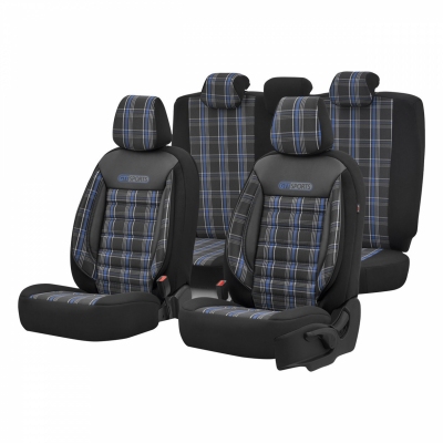 Komplet pokrowców na fotele samochodowe OTOM GTI 804 3-ZIP