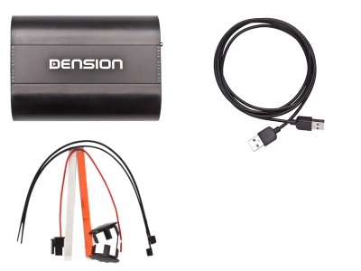 Dension DAB+U Uniwersalny odbiornik radiowy podłączony do portu USB