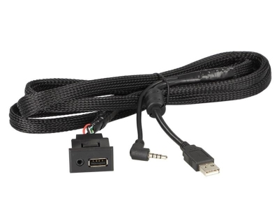Adapter AUX/USB zamiennik Mitsubishi ASX