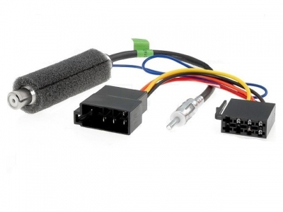 Separator antenowy ISO-DIN i złącze zasilające ISO-ISO
