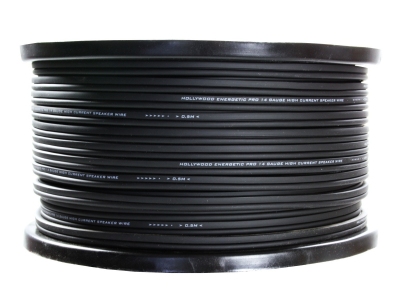 Kabel głośnikowy Hollywood Energetic PRO OFC 2x2.0 mm2