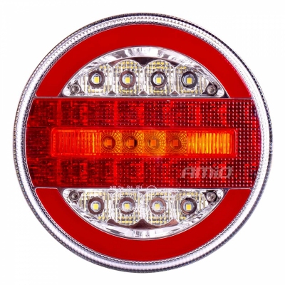 Lampa tylna zespolona LED RCL-07-LR dynamiczna lewa prawa AMIO-02372