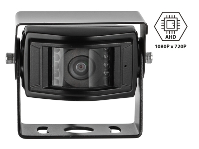 Kamera cofania AHD 1080x720 van / samochód kempingowy, montaż: dachowy - powierzchnia. Kąt widzenia w poziomie 105°