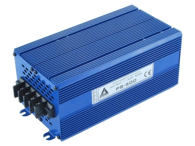 Przetwornica napięcia 30÷80 VDC / 13.8 VDC PS-500-12V 500W izolacja galwaniczna