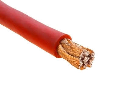 Kabel zasilający DIETZ ECO, 10 mm2, czerwony 23212