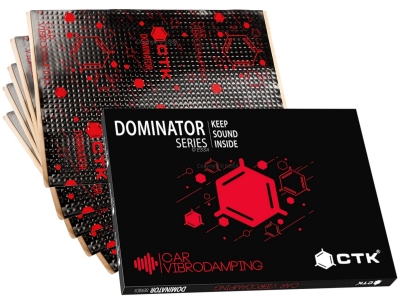 CTK Dominator 4.0 Box - mata tłumiąca 10szt./1,85m2