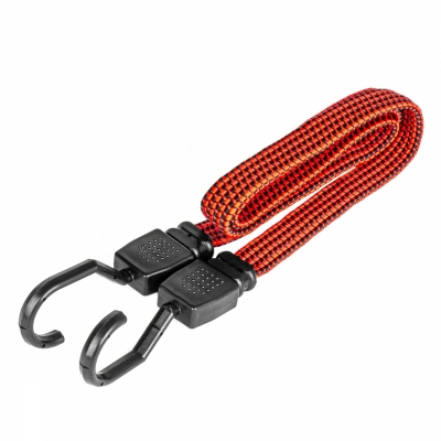 Linka elastyczna płaska gumowa do mocowania bagażu 100cm BSTRAP-16 AMIO-03304