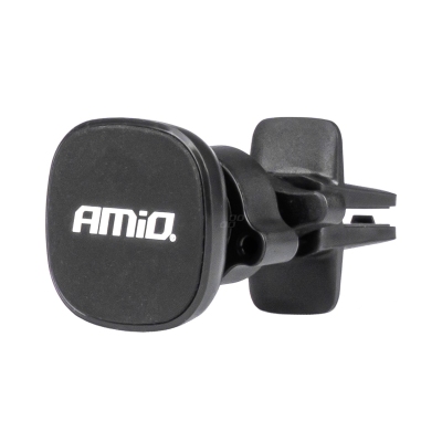 Uchwyt do samochodu na telefon kratkę magnetyczny AMIO-03784