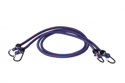 Linki elastyczne gumy do mocowania bagażu 2x100 cm o7 mm BSTRAP-03 AMIO-01148