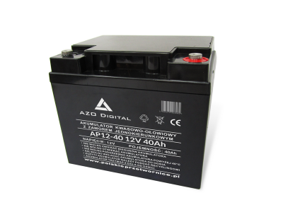 Akumulator VRLA AGM bezobsługowy AP12-40 12V 40Ah