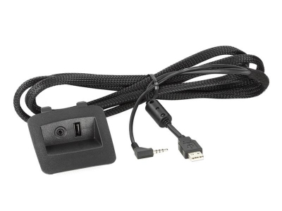 Adapter AUX/USB zamiennik Mitsubishi L200