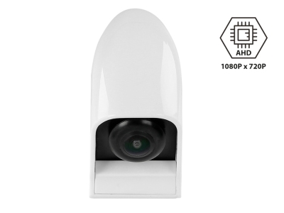 Kamera cofania uniwersalna transporter 1080x 720 AHD, kąt widzenia w poziomie 150°