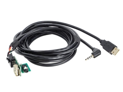 Adapter AUX/USB zamiennik Nissan Qashqai (J11) 2014->