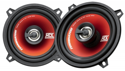 Głośniki samochodowe 2 - drożne współosiowe MTX AUDIO TR50C, 4 Ohm, 55W RMS, 130 mm