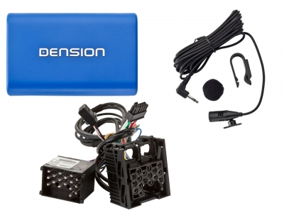 Cyfrowa zmieniarka Dension Bluetooth,USB,iPod,iPhone,AUX - BMW E46,E38,E39,X3,X5
