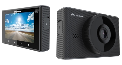 Kamera samochodowa Pioneer VREC-170RS, 1-kanałowa (przednia) , Full HD, kąt widzenia 139°, GPS