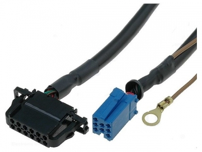 Kabel zmieniarki CD VW,Audi Mini-ISO-12pin 5m