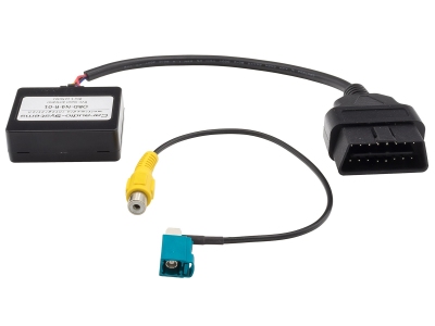 Adapter do podłączenia i aktywowania kamery cofania Mercedes NTG4/4.5