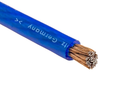 Kabel DIETZ OFC, 50 mm2, niebieski 99,99% miedź