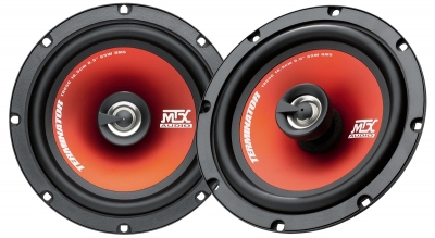 Głośniki samochodowe 2 - drożne współosiowe MTX AUDIO TR65C, 4 Ohm, 65W RMS, 165 mm