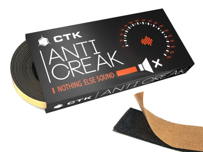 CTK AntiCreak - do redukcji skrzypienia plastików