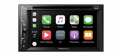 Stacja multimedialna Pioneer AVH-Z3200DAB.  Apple CarPlay.