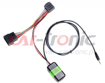 Adapter Bluetooth 12V ISO JACK 3.5mm - AUX IN