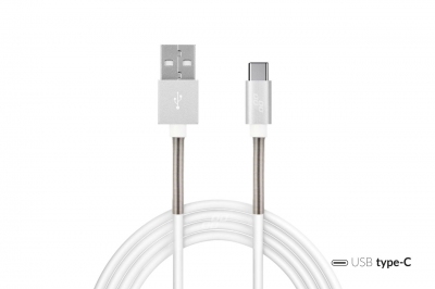 Kabel USB USB-C FullLINK 1 m 2.4A AMIO-01433