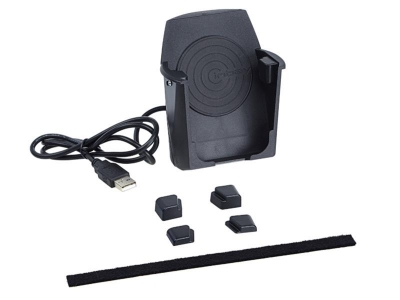 Inbay ładowarka indukcyjna do samochodu USB 5V (5W) (76-83 mm)