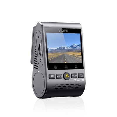 Wideorejestrator VIOFO A129 PLUS-G GPS,1600P WIFI 140 stopni