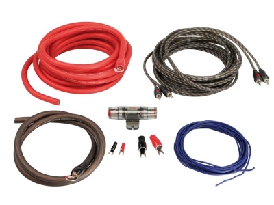 Zestaw kabli do wzmacniacza samochodowego ACV LK-20 20mm2