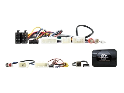 Adapter do sterowania z kierownicy Toyota + kamera, AUX, USB 2011 -> CTSTY015.2