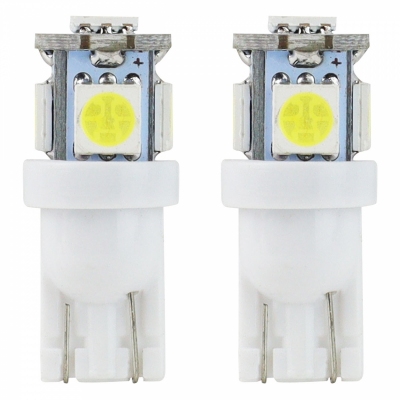 Żarówki LED STANDARD T10 W5W 5xSMD 5050 12V AMIO-01284